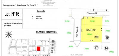 Terrain à Fleurbaix en Pas-de-Calais (62) de 500 m² à vendre au prix de 126000€ - 3