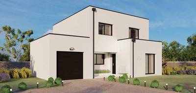 Terrain et maison à Marolles-en-Hurepoix en Essonne (91) de 540 m² à vendre au prix de 326900€ - 2