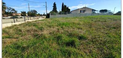 Terrain à Roujan en Hérault (34) de 487 m² à vendre au prix de 116000€ - 4