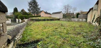 Terrain à La Roche-Posay en Vienne (86) de 605 m² à vendre au prix de 35000€ - 1