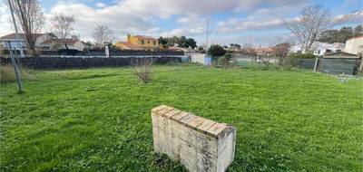 Terrain à Les Sables-d'Olonne en Vendée (85) de 456 m² à vendre au prix de 192381€ - 2