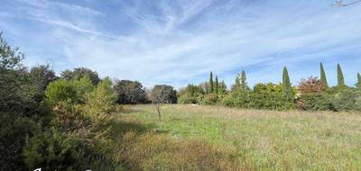 Terrain à Éguilles en Bouches-du-Rhône (13) de 1500 m² à vendre au prix de 550000€ - 2