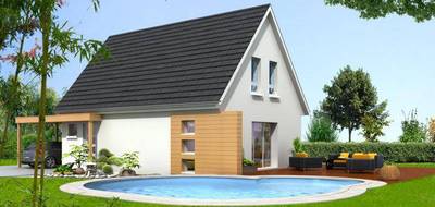 Terrain et maison à Ribeauvillé en Haut-Rhin (68) de 570 m² à vendre au prix de 400510€ - 1