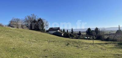 Terrain à Sardieu en Isère (38) de 1000 m² à vendre au prix de 79000€ - 1