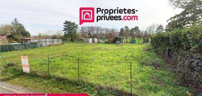 Terrain à Selles-sur-Cher en Loir-et-Cher (41) de 900 m² à vendre au prix de 23990€ - 1