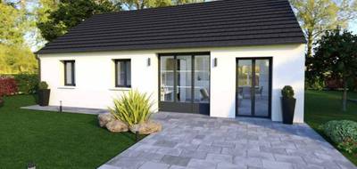 Terrain et maison à Giremoutiers en Seine-et-Marne (77) de 1000 m² à vendre au prix de 305657€ - 1