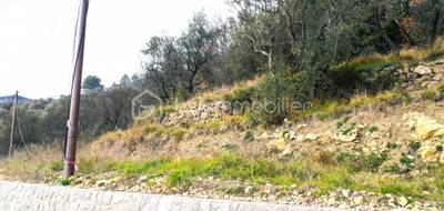 Terrain à Pierrefeu en Alpes-Maritimes (06) de 3105 m² à vendre au prix de 139900€ - 2