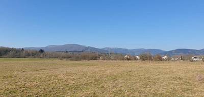 Terrain à Chaux en Territoire de Belfort (90) de 2227 m² à vendre au prix de 98065€ - 1