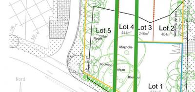 Terrain à La Chapelle-Thouarault en Ille-et-Vilaine (35) de 442 m² à vendre au prix de 106080€ - 4