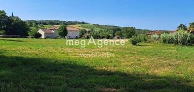 Terrain à Bohas-Meyriat-Rignat en Ain (01) de 1000 m² à vendre au prix de 69000€ - 1