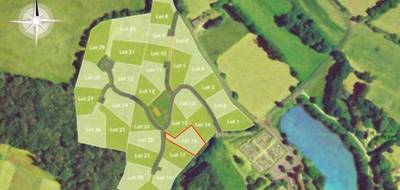 Terrain à Payrignac en Lot (46) de 1401 m² à vendre au prix de 21015€ - 4