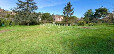 Terrain à Vourles en Rhône (69) de 1585 m² à vendre au prix de 464000€ - 1