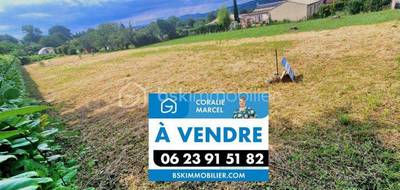 Terrain à Mazamet en Tarn (81) de 1343 m² à vendre au prix de 56500€ - 1