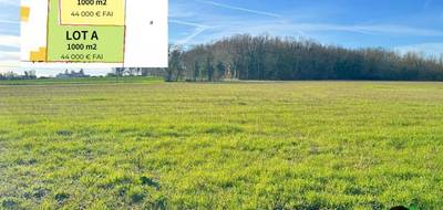 Terrain à Brie en Charente (16) de 925 m² à vendre au prix de 39600€ - 1