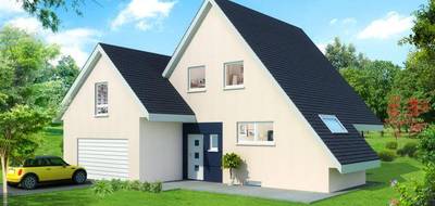 Terrain et maison à Wissembourg en Bas-Rhin (67) de 920 m² à vendre au prix de 393400€ - 1