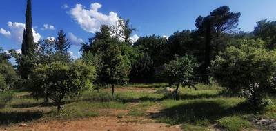 Terrain à Lorgues en Var (83) de 1092 m² à vendre au prix de 131000€ - 1