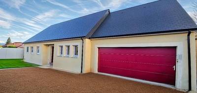 Terrain et maison à Saint-Célerin en Sarthe (72) de 122 m² à vendre au prix de 410000€ - 2