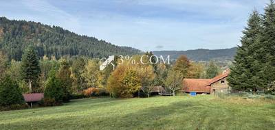 Terrain à Gérardmer en Vosges (88) de 1800 m² à vendre au prix de 85400€ - 2