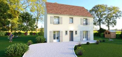Terrain et maison à Savigny-le-Temple en Seine-et-Marne (77) de 250 m² à vendre au prix de 381984€ - 1