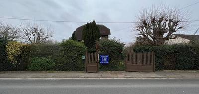 Terrain à Boussy-Saint-Antoine en Essonne (91) de 651 m² à vendre au prix de 205000€ - 2