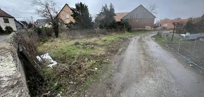 Terrain à Widensolen en Haut-Rhin (68) de 342 m² à vendre au prix de 82500€ - 1