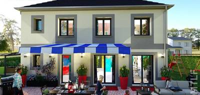 Terrain et maison à Presles en Val-d'Oise (95) de 419 m² à vendre au prix de 420000€ - 2