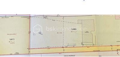 Terrain à Cugnaux en Haute-Garonne (31) de 1175 m² à vendre au prix de 199000€ - 1