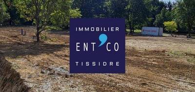 Terrain à Estillac en Lot-et-Garonne (47) de 747 m² à vendre au prix de 73712€ - 2