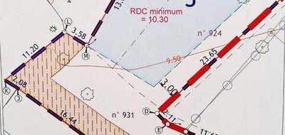 Terrain à Guérande en Loire-Atlantique (44) de 671 m² à vendre au prix de 214000€ - 1