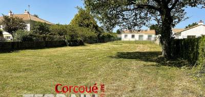 Terrain à Corcoué-sur-Logne en Loire-Atlantique (44) de 703 m² à vendre au prix de 80000€ - 1