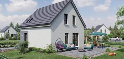 Terrain et maison à Huttenheim en Bas-Rhin (67) de 300 m² à vendre au prix de 290800€ - 1