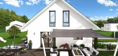 Terrain et maison à Savigny en Haute-Savoie (74) de 96 m² à vendre au prix de 610300€ - 2