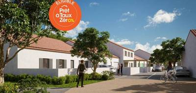 Terrain à Dompierre-sur-Mer en Charente-Maritime (17) de 382 m² à vendre au prix de 169500€ - 1