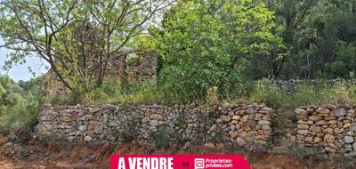 Terrain à Correns en Var (83) de 9312 m² à vendre au prix de 255000€ - 2