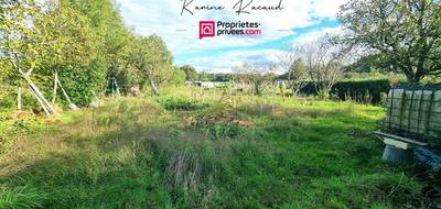 Terrain à Aubigny-Les Clouzeaux en Vendée (85) de 730 m² à vendre au prix de 126500€ - 2