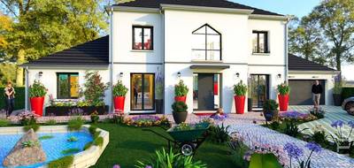 Terrain et maison à Cormeilles-en-Parisis en Val-d'Oise (95) de 659 m² à vendre au prix de 759000€ - 3
