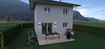 Terrain à Arbusigny en Haute-Savoie (74) de 833 m² à vendre au prix de 159500€ - 4