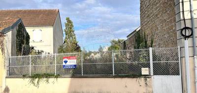 Terrain à Cergy en Val-d'Oise (95) de 245 m² à vendre au prix de 160000€ - 2