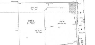 Terrain à Assieu en Isère (38) de 708 m² à vendre au prix de 135000€ - 3