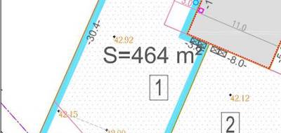 Terrain à Saint-Dolay en Morbihan (56) de 464 m² à vendre au prix de 66000€ - 2