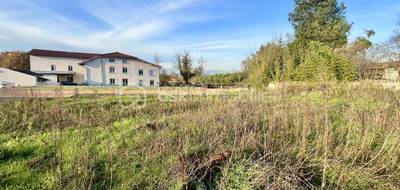 Terrain à Montmerle-sur-Saône en Ain (01) de 400 m² à vendre au prix de 110000€ - 2