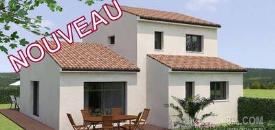 Terrain et maison à Le Pellerin en Loire-Atlantique (44) de 110 m² à vendre au prix de 363450€ - 2