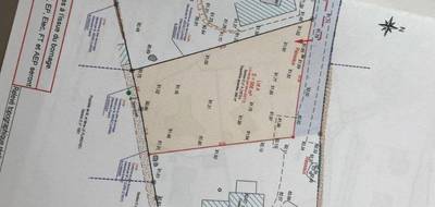 Terrain à Lannion en Côtes-d'Armor (22) de 986 m² à vendre au prix de 128000€ - 1