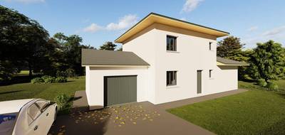 Terrain et maison à Reignier-Ésery en Haute-Savoie (74) de 105 m² à vendre au prix de 423400€ - 2