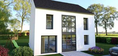 Terrain et maison à Crégy-lès-Meaux en Seine-et-Marne (77) de 1165 m² à vendre au prix de 367014€ - 1