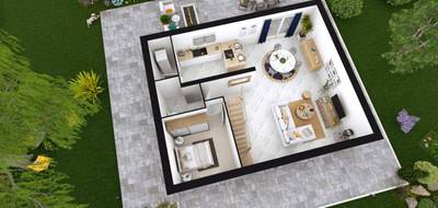 Terrain et maison à Hébécourt en Somme (80) de 367 m² à vendre au prix de 289830€ - 4
