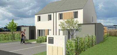 Terrain et maison à Vitré en Ille-et-Vilaine (35) de 82 m² à vendre au prix de 311000€ - 1