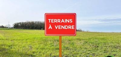 Terrain à Brie en Charente (16) de 830 m² à vendre au prix de 37400€ - 1