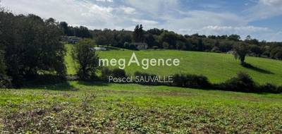 Terrain à Saint-Germain-du-Salembre en Dordogne (24) de 6820 m² à vendre au prix de 48000€ - 2