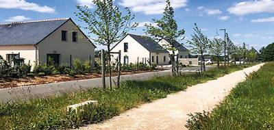 Terrain à Cormery en Indre-et-Loire (37) de 1048 m² à vendre au prix de 99500€ - 2